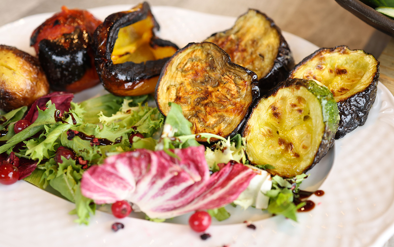 I miei ristoranti preferiti con opzioni vegetariane vicino a Montespertoli